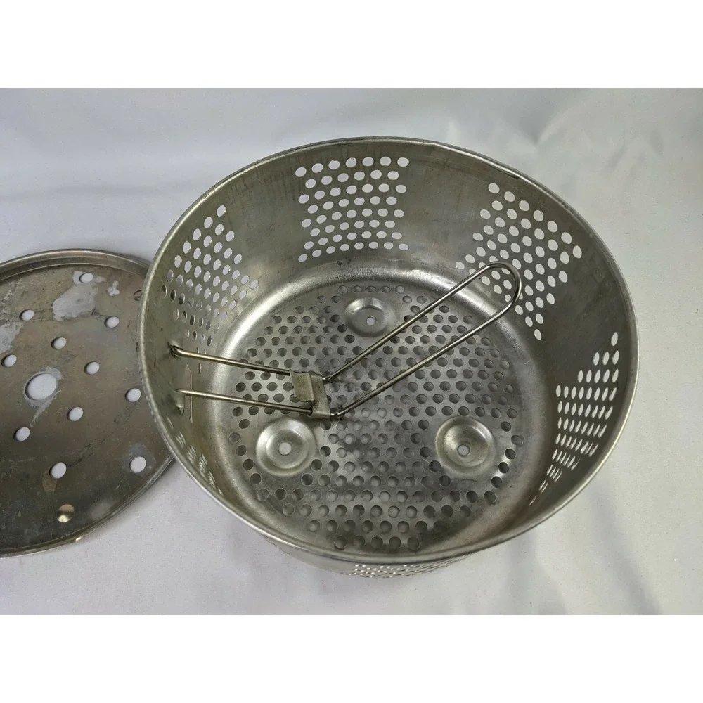 Presto 6 Quart Electric Pressure Cooker PB11A Replacement Fryer Basket‎ Tray Lot